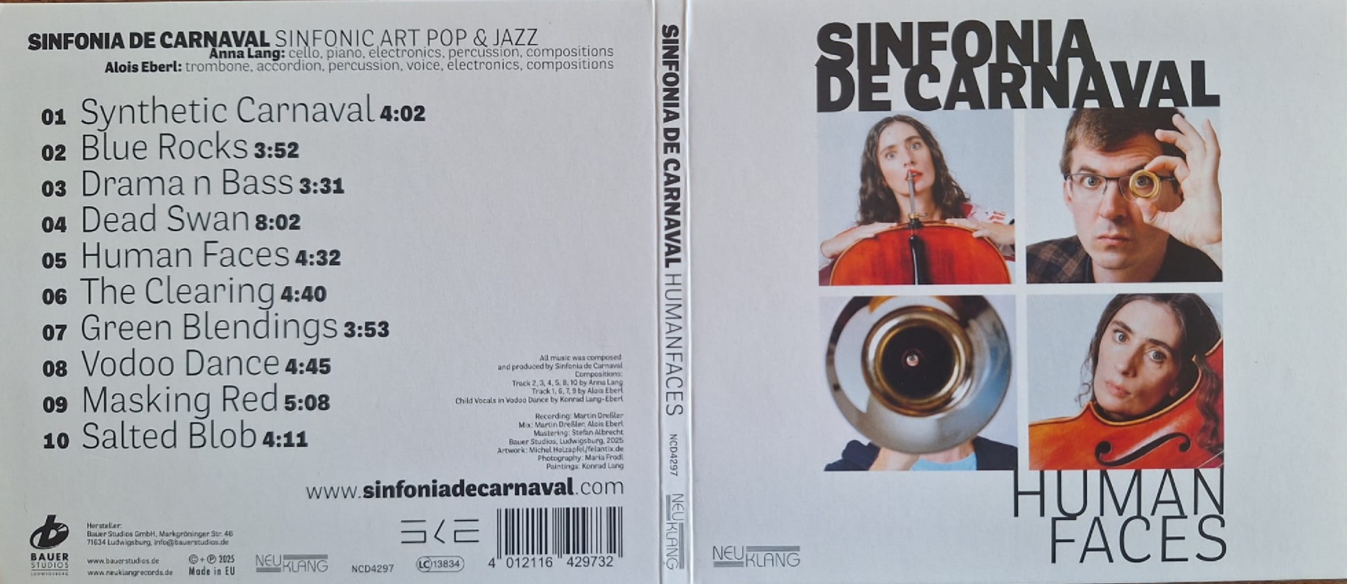 Human Faces CD Cover Foto 2 final