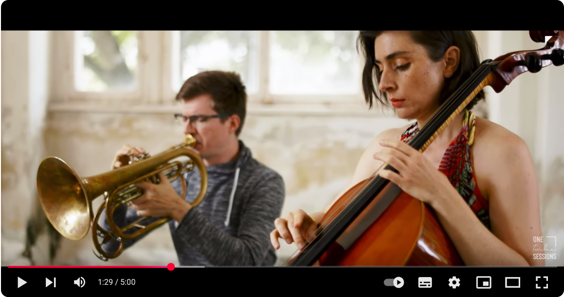 Screenshot 2025 01 31 at 17 22 25 Sinfonia de Carnaval Waiting for a dream One take sessions YouTube