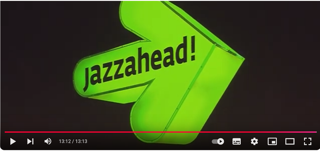 Screenshot jazzahead 2024 Sinfonia de Carnaval AT YouTube